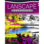 Landscapes GRAYSCALE Coloring Books for Beginners Volume 2: A Grayscale Fantasy Coloring Book: Beginner's Edition - Paperback