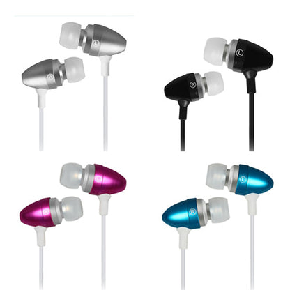4 Sets 3.5mm In-Ear Headphones with Mic