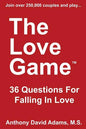 The Love Game: 36 Questions For Falling in Love - Paperback