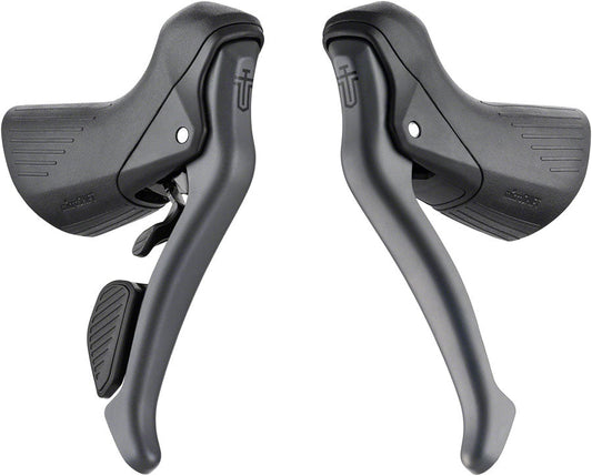 microSHIFT Sword Drop Bar Shifter/Brake Lever Set - 1x 10-Speed Sword Compatible Gray Version B