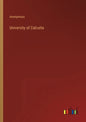 University of Calcutta - Paperback