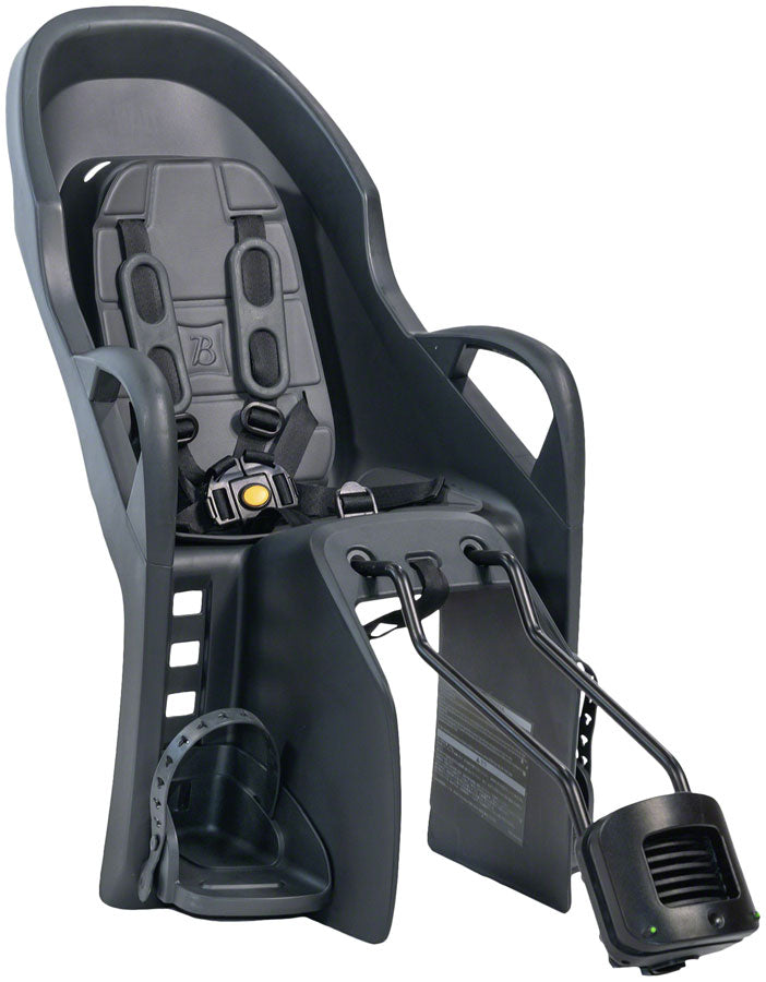 Burley Dash Frame Mount Child Seat - Extended Rails