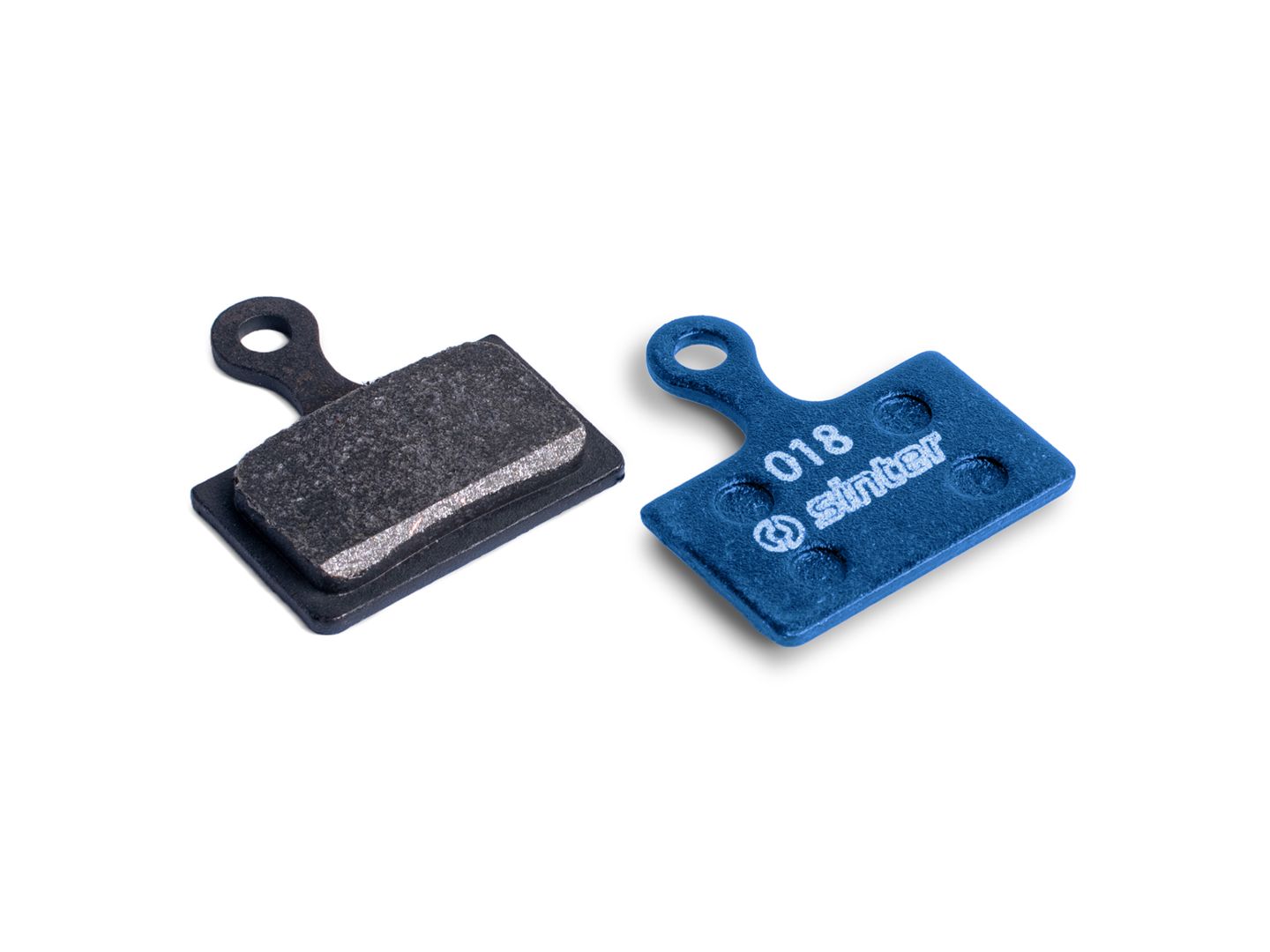Brake Pad Sinter Disc s530 Compound 018 Shimano K Blue Pair Main image
