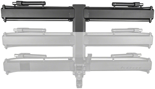 Kuat Piston Pro Add-On Hitch Rack Add-On Bikes: 1 Sandy Black