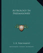 Astrology in Freemasonry - Paperback