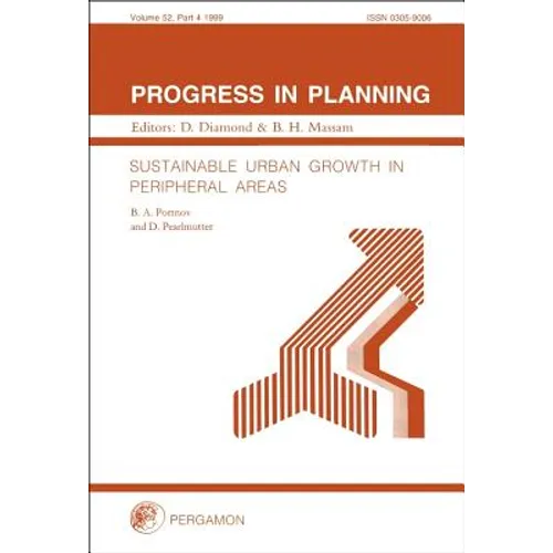 Sustainable Urban Growth in Peripheral Areas - Paperback