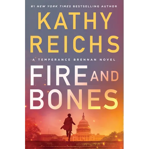 Fire and Bones - Library Binding