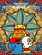 Qastamere Friendly Monsters On Mandalas: Coloring Book for Adults and older Children and teens. Funny designs of adorable monsters placed in front of - Paperback