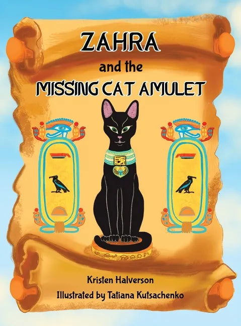 Zahra and The Missing Cat Amulet - Hardcover
