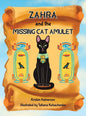 Zahra and The Missing Cat Amulet - Hardcover