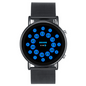 Fashionable Lightweight Mesh Belt LED Ball Watch