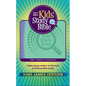KJV Kids Study Bible, Flexisoft (Red Letter, Imitation Leather, Purple/Green) - Imitation Leather