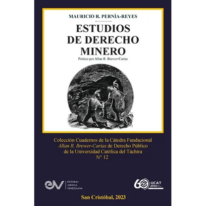 Estudios de Derecho Minero - Paperback