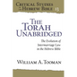 The Torah Unabridged: The Evolution of Intermarriage Law in the Hebrew Bible - Hardcover