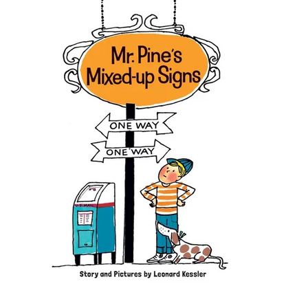 Mr. Pine's Mixed-Up Signs - Paperback
