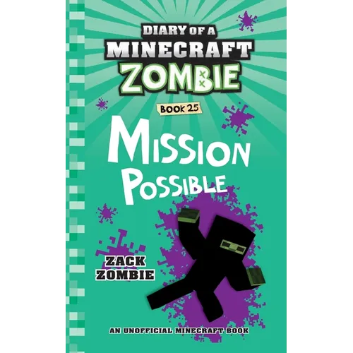 Diary of a Minecraft Zombie Book 25: Mission Possible - Paperback