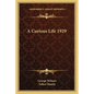 A Curious Life 1929 - Paperback