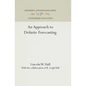An Approach to Definite Forecasting - Hardcover