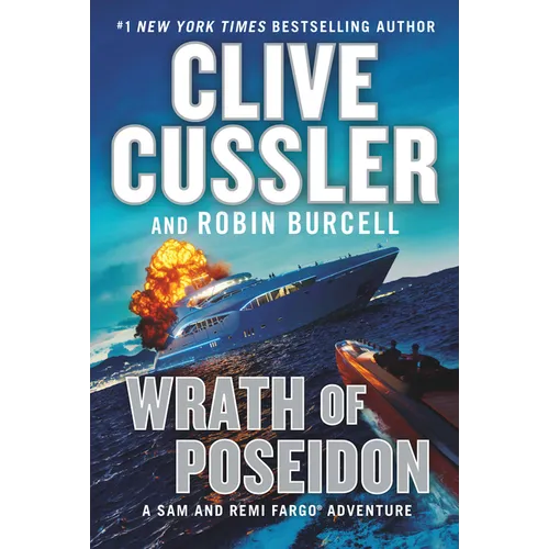 Wrath of Poseidon - Library Binding