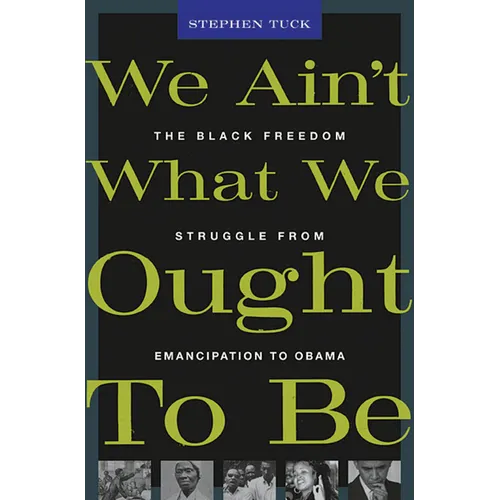 We Ain't What We Ought to Be: The Black Freedom Struggle from Emancipation to Obama - Paperback