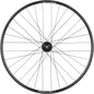 Quality Wheels Value Double Wall Series Disc Front Wheel - 27.5" QR x 100mm 6-Bolt/Rim BLK 32H