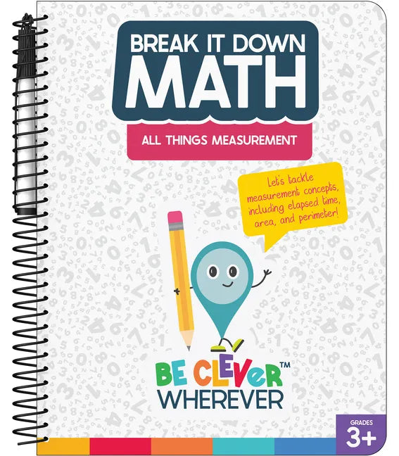 Break It Down All Things Measurement Reference Book - Paperback
