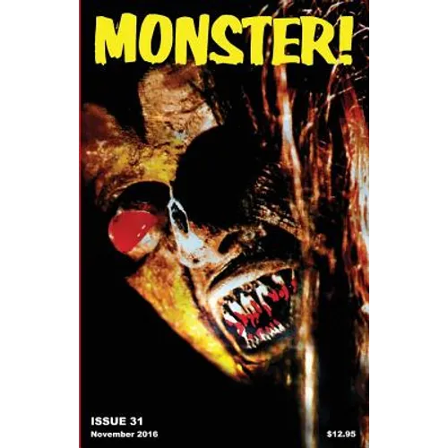 Monster! #31: November 2016 - Paperback