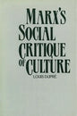Marx's Social Critique of Culture - Paperback