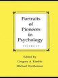 Portraits of Pioneers in Psychology: Volume IV - Paperback