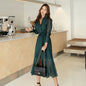 Early Autumn New Product Pure Color Shirt-style Lace Fish