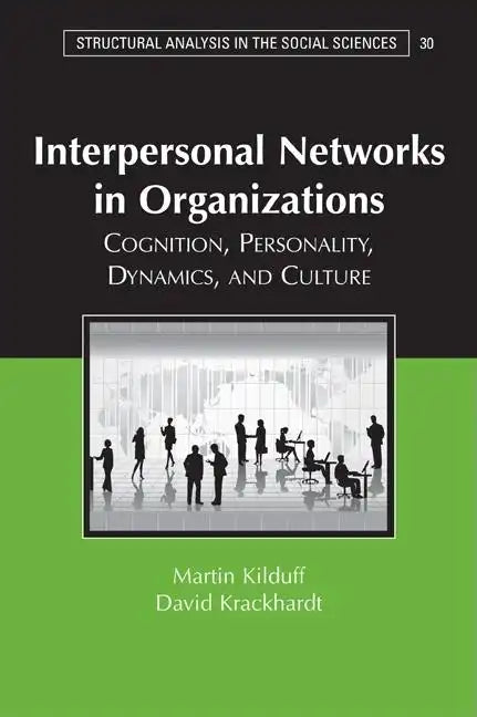 Interpersonal Networks Organization - Hardcover