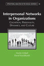 Interpersonal Networks Organization - Hardcover