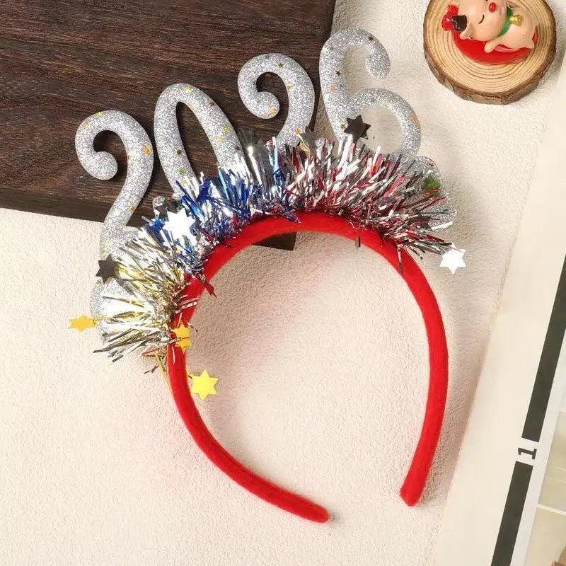 Birthday Headband A Photo Prop For Christmas Parties