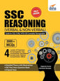 SSC Reasoning (Verbal & Non-Verbal) Guide for CGL/ CHSL/ MTS/ GD Constable/ Stenographer - Paperback