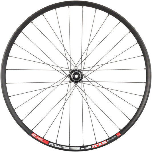 Quality Wheels 105/DT 533d Front Wheel - 27.5" 12 x 100mm Center-Lock BLK 32H