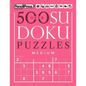 Over 500 Sudoku Puzzles Medium: Sudoku Puzzle Book Medium (with answers) - Paperback