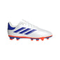adidas Copa Pure II Club Flexible Ground Sneaker White/Lucid Blue/Solar Red 10.5 US Unisex Little Kid