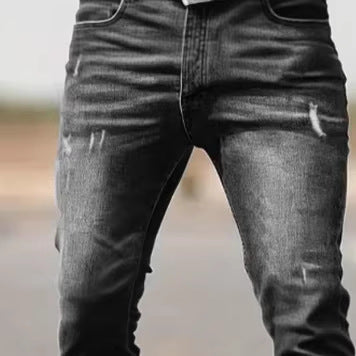 American-style Slim-fit Versatile Mens Skinny Jeans