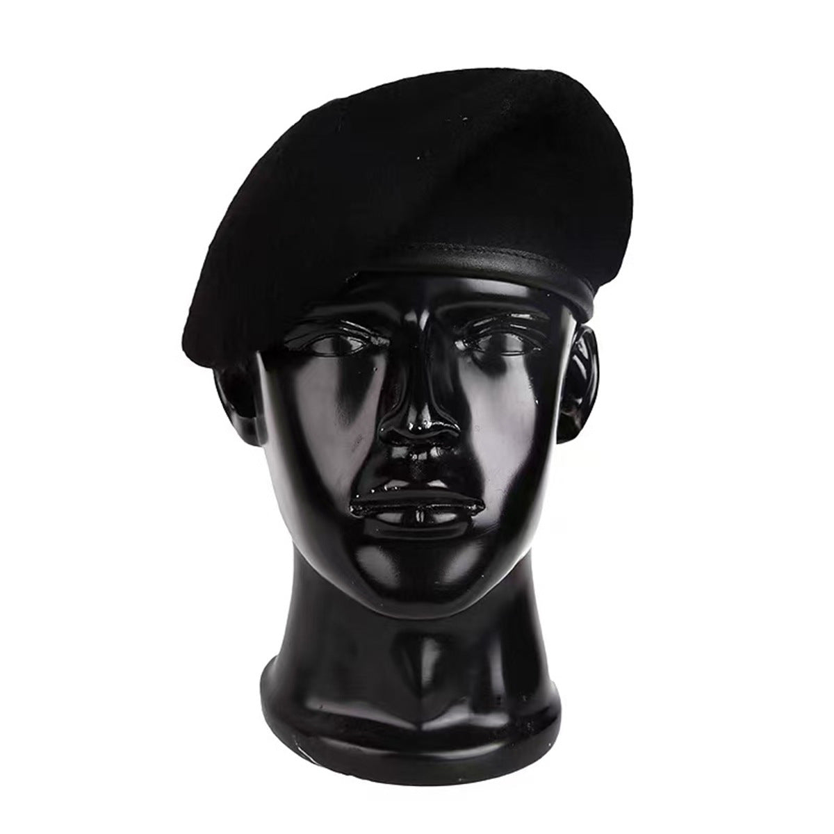 Men's Solid-Colored Fashionable Casual British-Style Beret