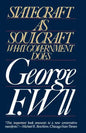 Statecraft as Soulcraft: What Government Does - Paperback