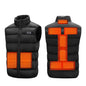 Thickened USB Fever Plus Size Casual Vest