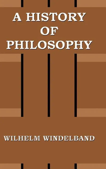 A History of Philosophy - Hardcover