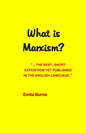 What Is Marxism? - Paperback