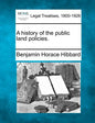 A history of the public land policies. - Paperback