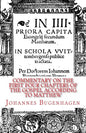 Commentary on the First Four Chapters of the Gospel according to Matthew - Paperback