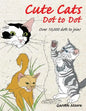 Cute Cats Dot to Dot - Paperback