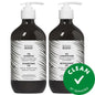 HG Vegan Shampoo & Conditioner Set for Thinning Hair - Rosemary, Aloe Vera, Saw Palmetto - 16.9oz