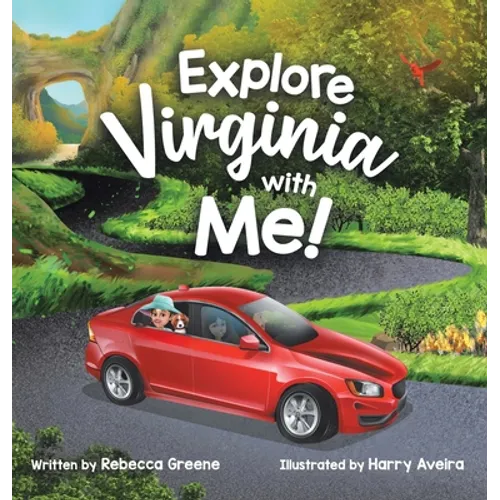 Explore Virginia with Me! - Hardcover