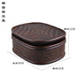 Bamboo & Lacquer Tea Set Storage Box – Chinese Tea Organizer