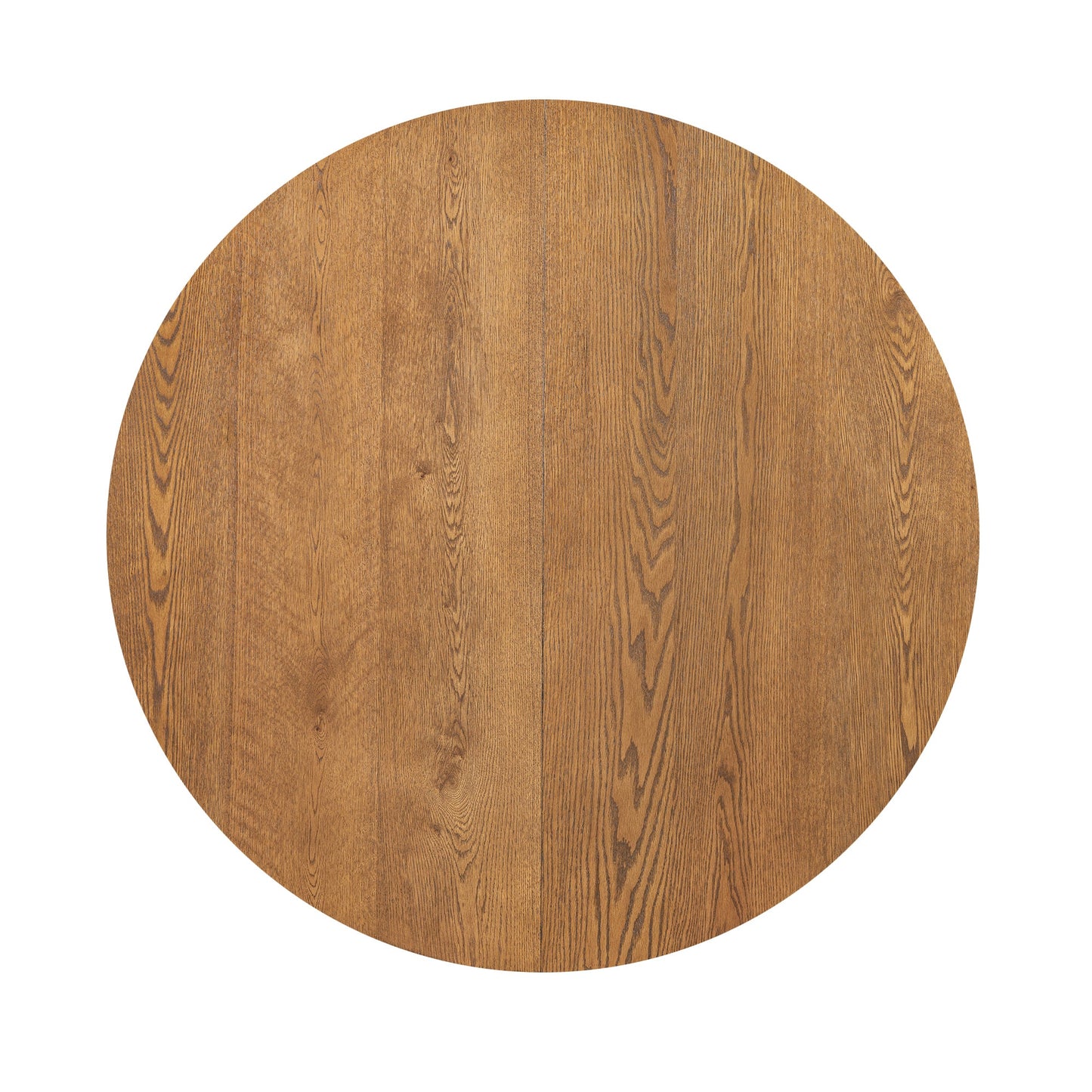 Modern 5-Piece Extendable Round Dining Table Set with 16.2inch Removable Leaf